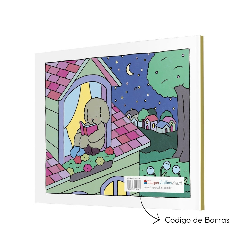 Kit Livros (20 Paginas) + Canetinhas Bobbie Brasil™