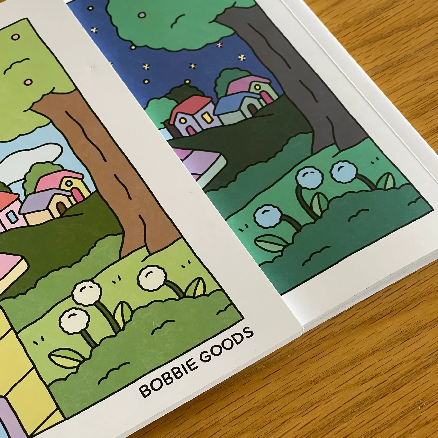 Livro de Colorir Day to Night