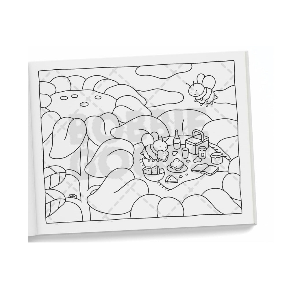 Kit Livros (20 Paginas) + Canetinhas Bobbie Brasil™