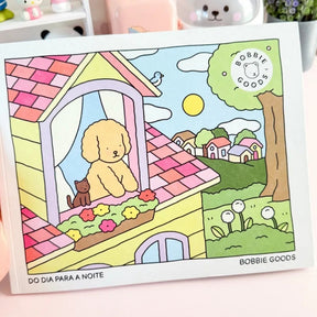 Kit Livros (20 Paginas) + Canetinhas Bobbie Brasil™