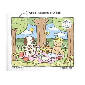 Kit Livros (20 Paginas) + Canetinhas Bobbie Brasil™