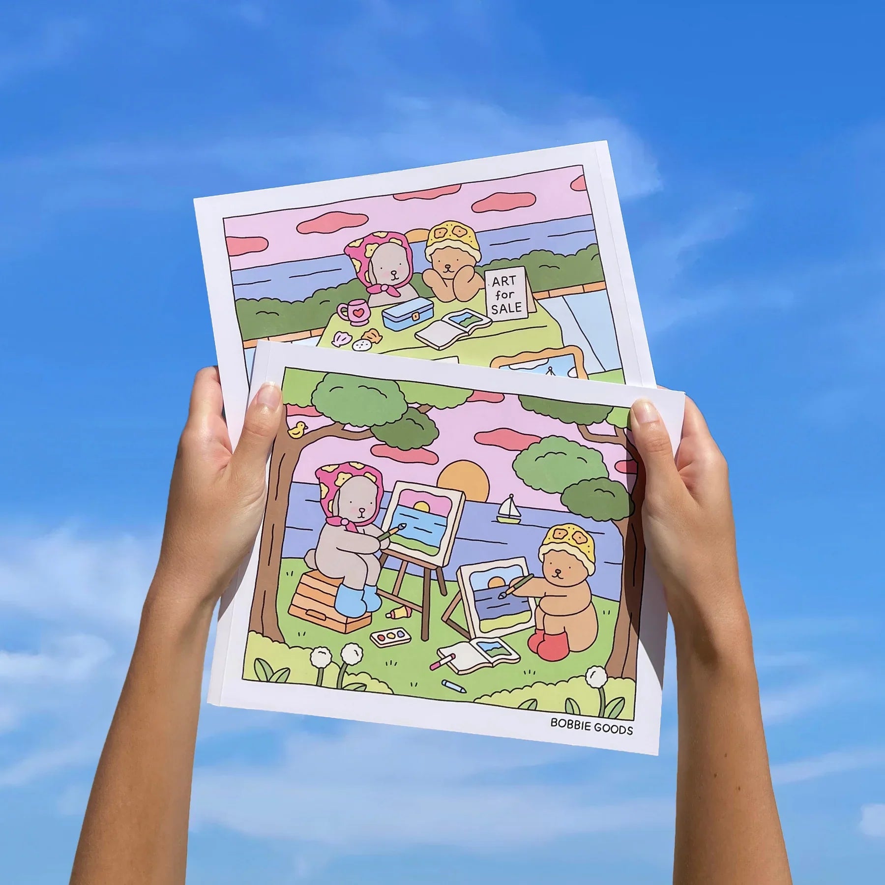 Livro de Colorir This & That