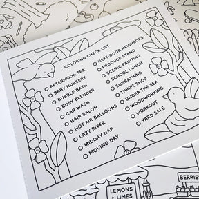 Livro de Colorir This & That