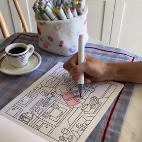 Livro de Colorir Day to Night