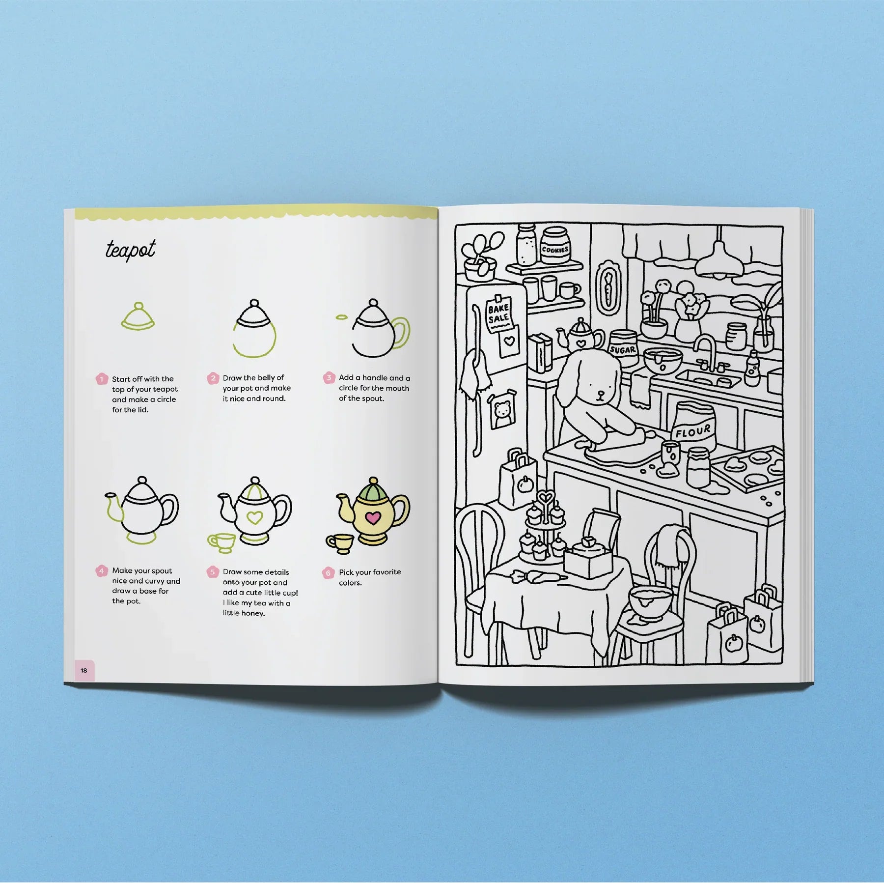 Como Desenhar Coisas Super Fofas com Bobbie Goods