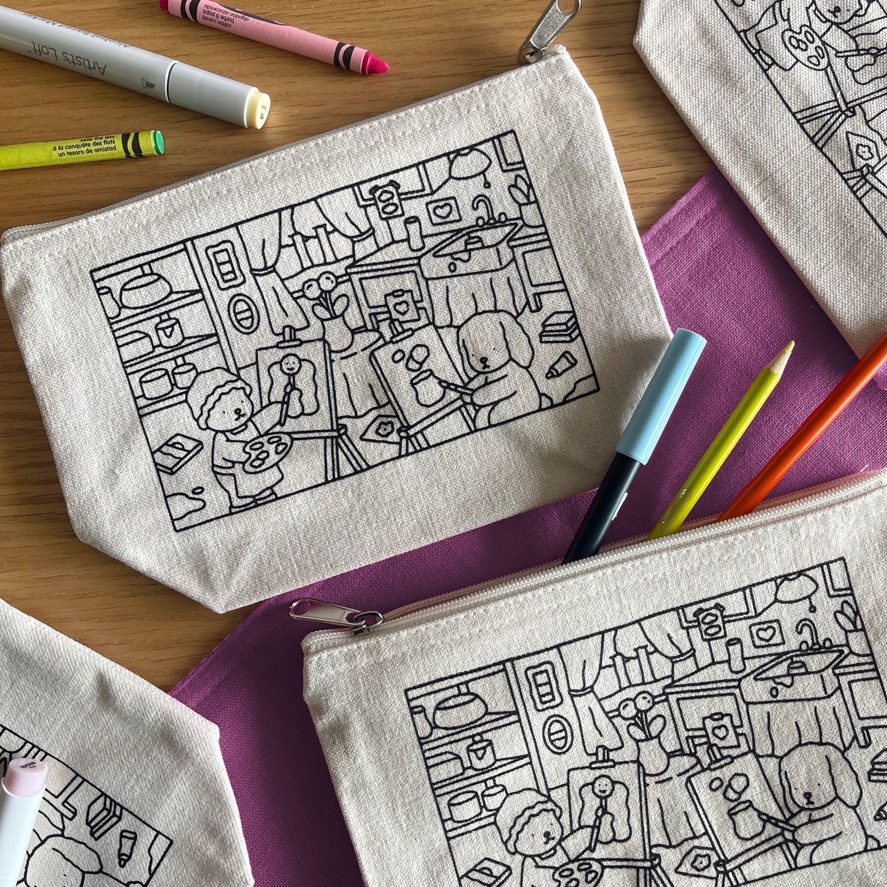 Bolsa de Arte para Studio