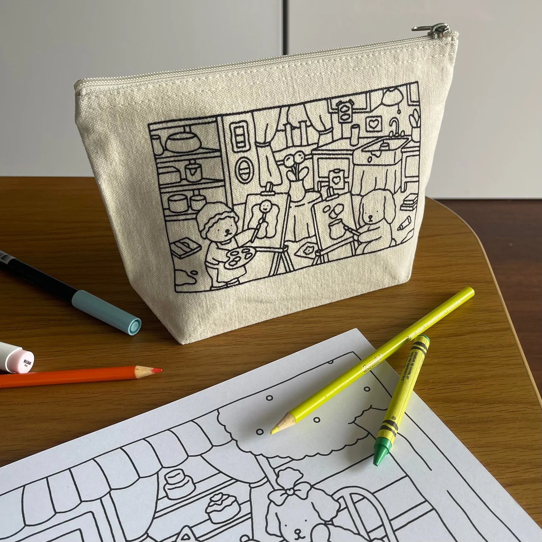 Bolsa de Arte para Studio