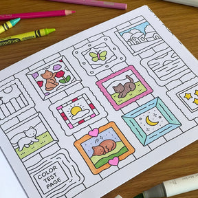 Livro de Colorir Day to Night